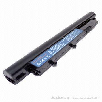 Replacement Laptop Battery for Acer 4810, with 11.1V Voltage, 4,400mAh Capacity